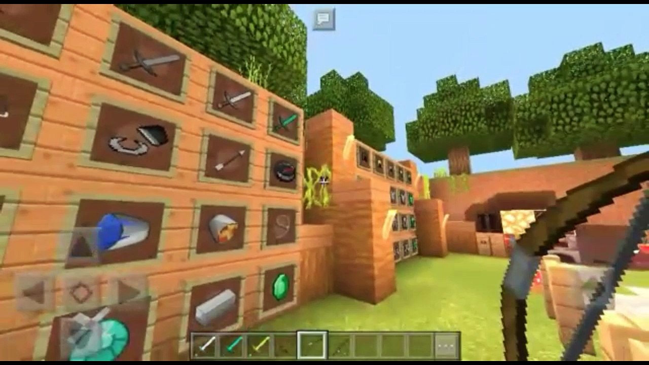MINECRAFT PE 1.0.2 - APK MODIFICADO COM TEXTURA FAITHFULL E SHADERS REALISTA