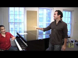 OBSESSED!: Brian d'Arcy James and His Patented Six-Minute Eyebrow Removal System