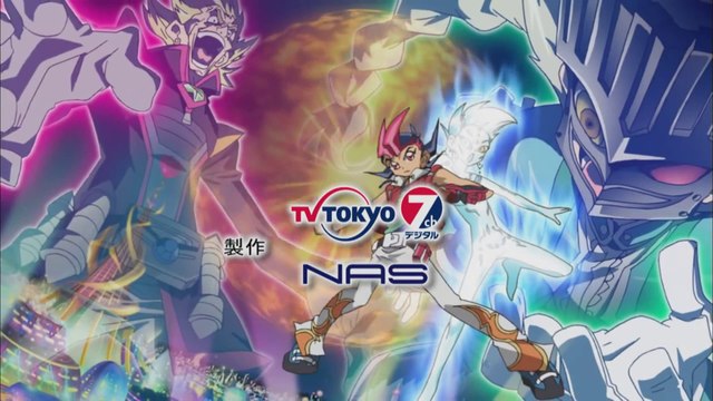 Yu Gi Oh! ZEXAL Abertura 3, Temporada 2, Versão 1