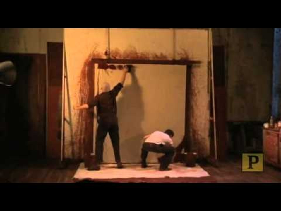 Highlights from 2010 Tony-Winner "Red" on Broadway with Interviews with the Stars