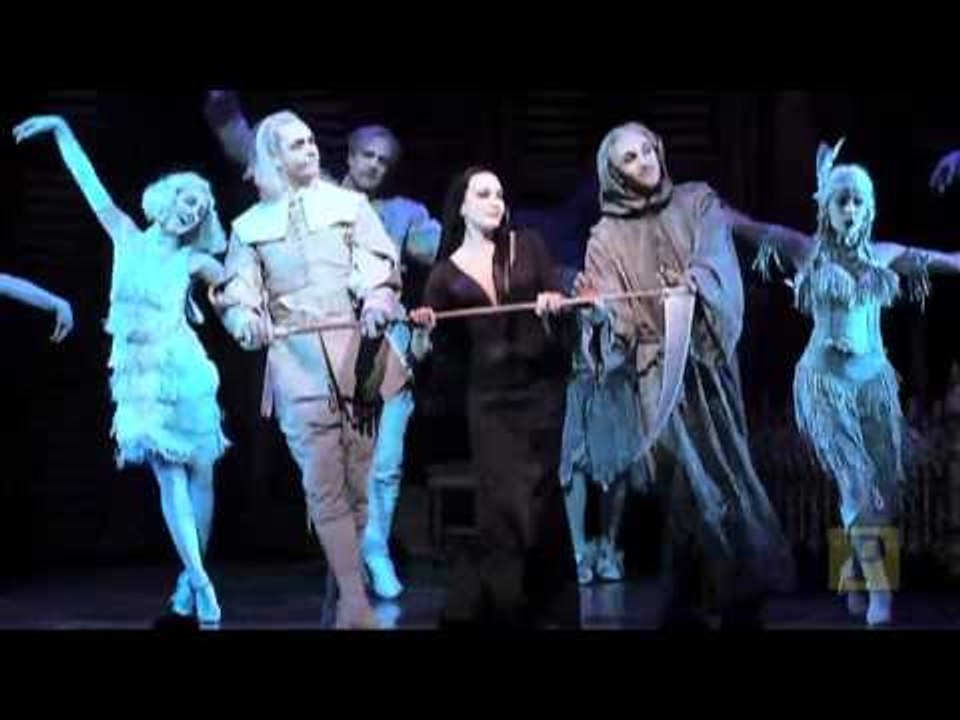 Highlights from Broadway's "The Addams Family" starring Nathan Lane and Bebe Neuwirth