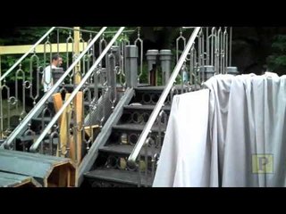 PLAYBILL BACKSTAGE: Shakespeare in the Park Part 1