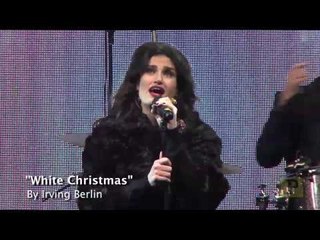 Idina Menzel Previews Top 10 Christmas Album "Holiday Wishes"