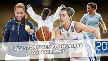 Les sportives françaises qui brillent