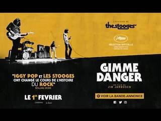 Extrait - GIMME DANGER de Jim Jarmusch