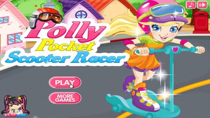 Polly Pocket Scooter Race - Polly Pocket Video Games For Kids