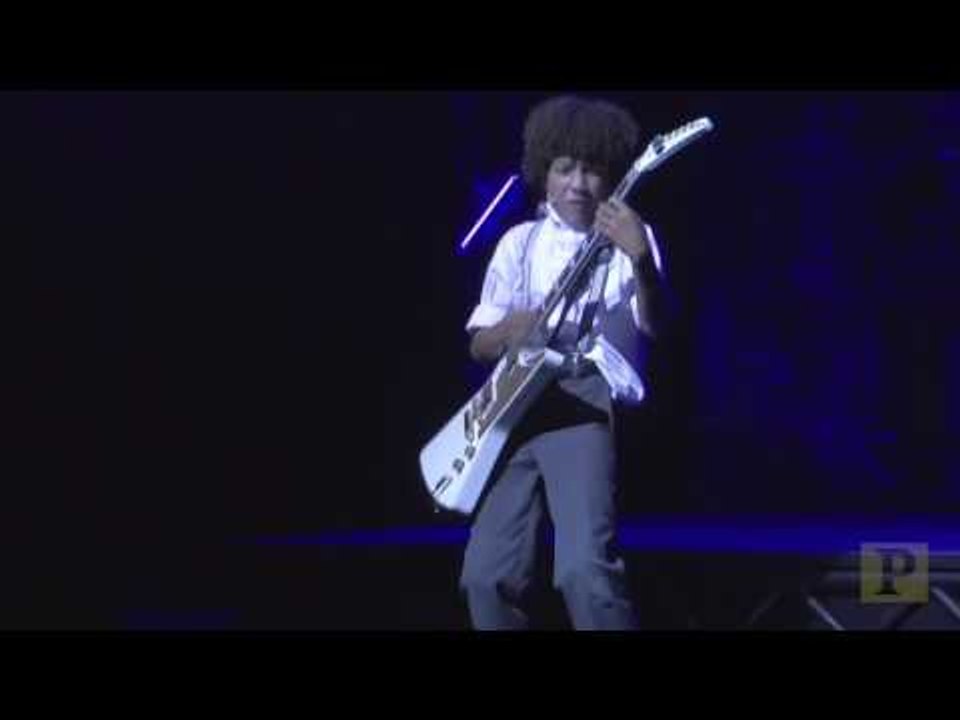 "School of Rock" Guitar Prodigy Celebrates Anniversary of Hendrix's Woodstock “Star Spangled Banner”