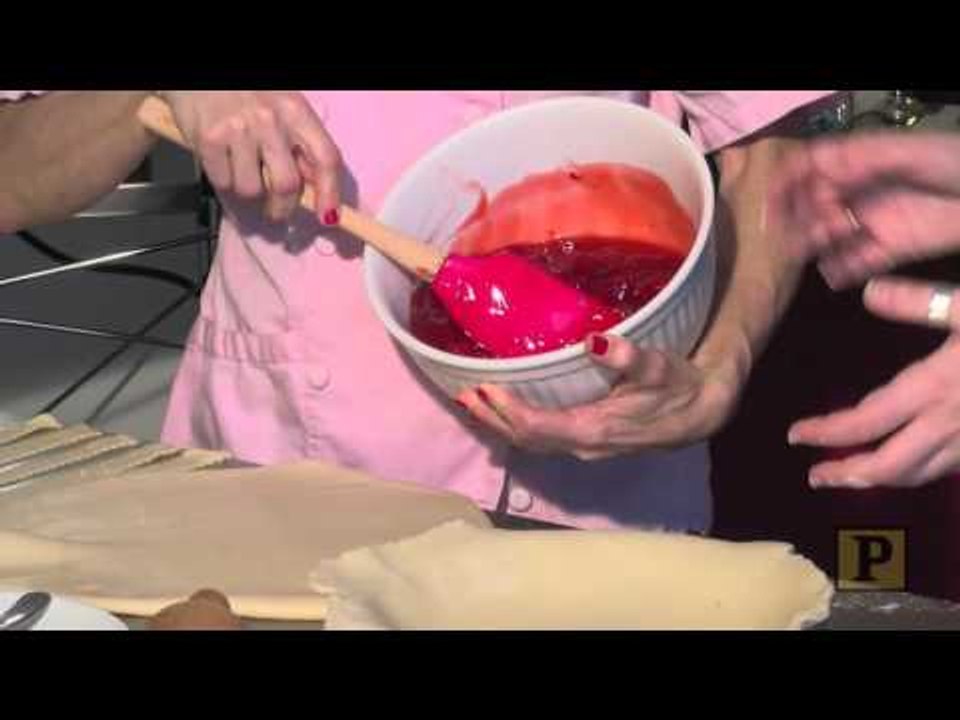 How Sweet It Is! "Waitress" Pie Consultant Bakes a Cherry Pie From Scratch