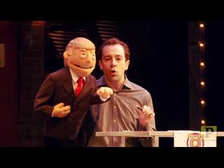 "Avenue Q" Puppet Debate Skewers Clinton and Trump