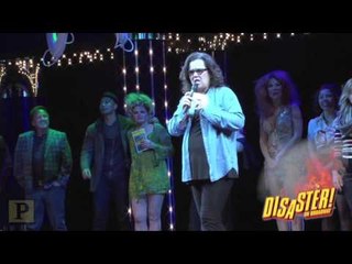 Rosie O’Donnell Raps "Hamilton" and Sings a Donald Trump Parody at Disaster!