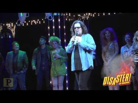 Rosie O’Donnell Raps Hamilton and Sings a Donald Trump Parody at Disaster!