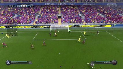 FIFA 17 Pro clubs, melhores momentos DFC x Parça FC