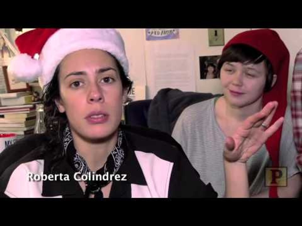 Fun Home Cast Talks Holiday Fun, Beth Malone Becomes a Human Elf on a Shelf