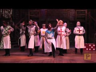 "Spamalot" Shows "Bright Side of Life" in New Production