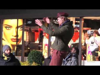 "Finding Neverland," "The King and I," "Fiddler" Rehearse for Macy's Thanksgiving Day Parade