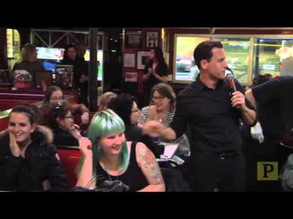 Some "Beauty and the Beast" With a Side of "Grease" at Ellen's Stardust Diner