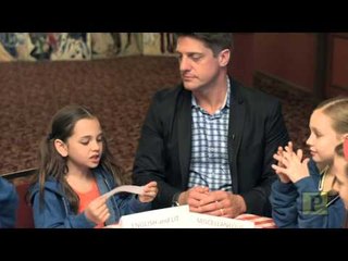 "Matilda" Kids Prove They Are Smarter Than 5th Graders!