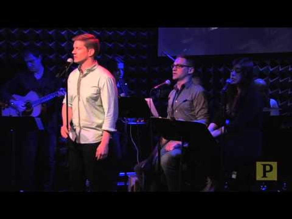 Rory O'Malley Sings U2, Van Morrison and More in Pub Crawl at Joe's Pub