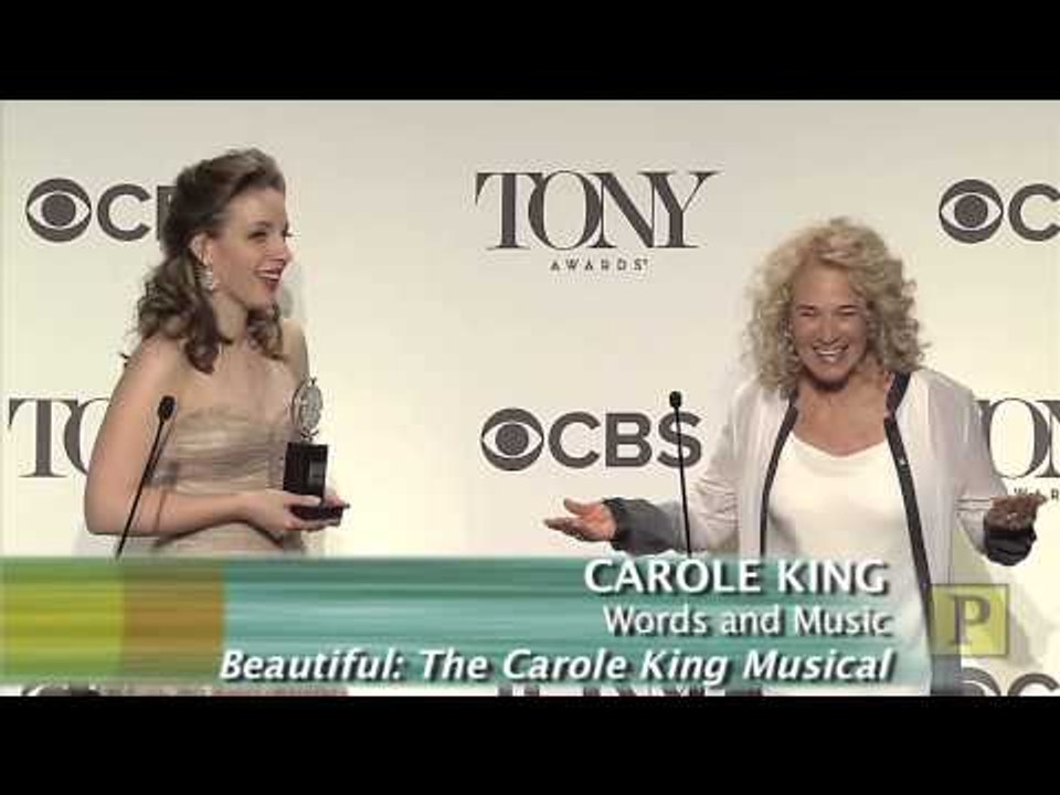 Tony Winner Jessie Mueller and Carole King Share a Bond and a Gift