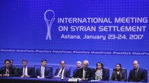 اتفاق ثلاثي لوضع آلية لتطبيق ومراقبة وقف إطلاق النار في سوريا