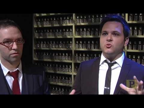 Neil Patrick Harris and Magicians Derek DelGaudio and Helder Guimarães Have Nothing to Hide