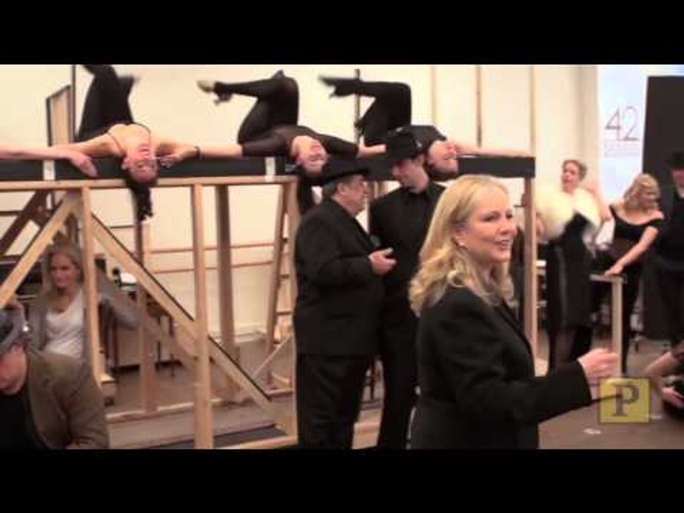 EXCLUSIVE: Susan Stroman and the Cast of "Bullets Over Broadway" Are Fired Up For Rehearsal