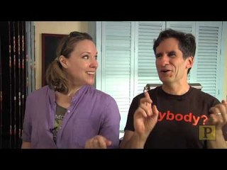 Emily Skinner and Seth Rudetsky Rehearse for "Not Since High School"