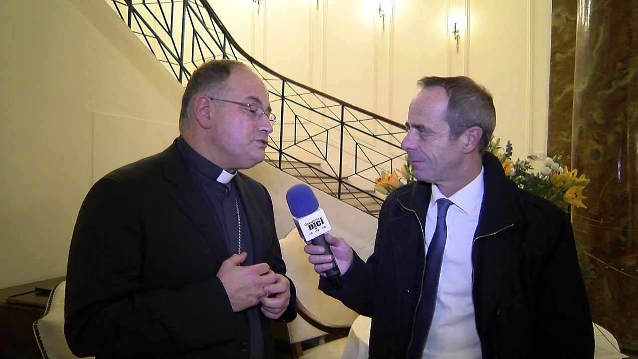 Alpes de Haute-Provence : MGR Naud fait le point sur les événements à venir avec Jean-Marc Passeron