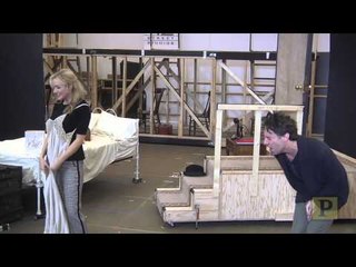 Zach Braff, Marin Mazzie and the "Bullets Over Broadway" Cast Preview the Show's Classic Tunes