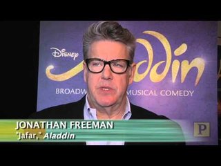 Cast and Creatives of Disney's "Aladdin" Meet the Press