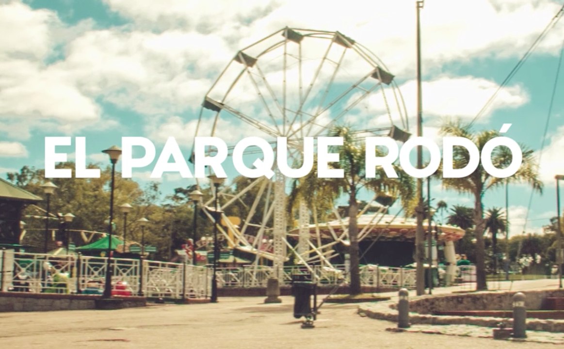 El Parque Rodó - Montevideo, Uruguay