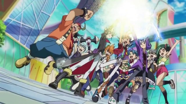 Yu Gi Oh! ZEXAL Abertura 4 , Temporada 2, Versão 3