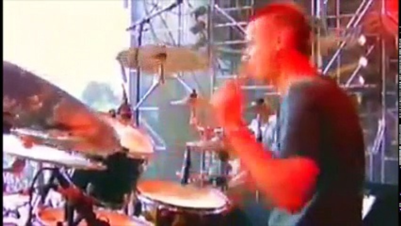 Muse - Feeling Good, Eurockeennes Festival, 07/07/2000