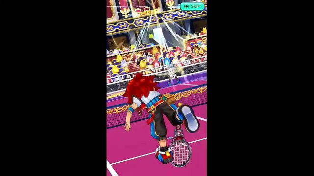 JOGO DE TÊNIS ESTILO ANIME para ANDROID