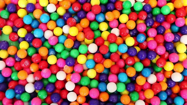 Сюрприз яйца конфеты цвета шар играть doh Дисней автомобилей, свинка Пеппа игрушки Ютуб