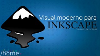 Visual moderno para o Inkscape