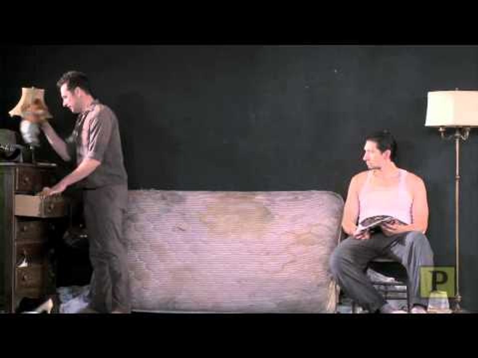 Highlights From "Look Back in Anger" Off-Broadway