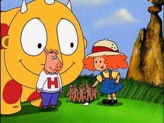 Maggie And The Ferocious Beast - 24 - Catch Me If You Can Strings, Pumpkins And Hats