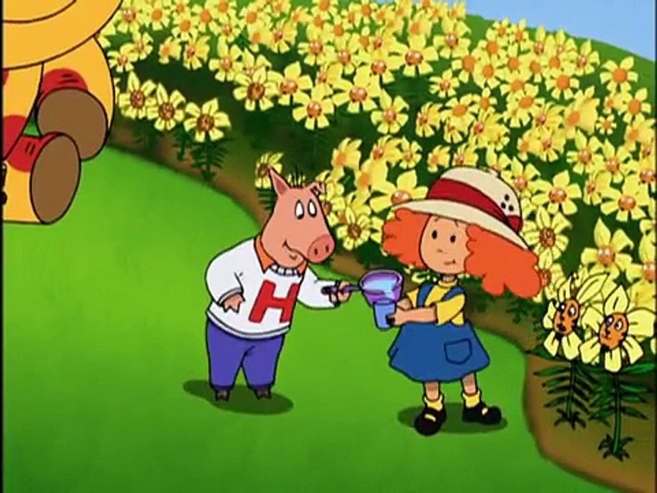 Maggie And The Ferocious Beast - 25 - Message In A Bottle A Visit To Cake Town Hamil