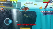 Hungry Shark Evolution HAMMERHEAD SHARK Gameplay Action Adventure Game 7