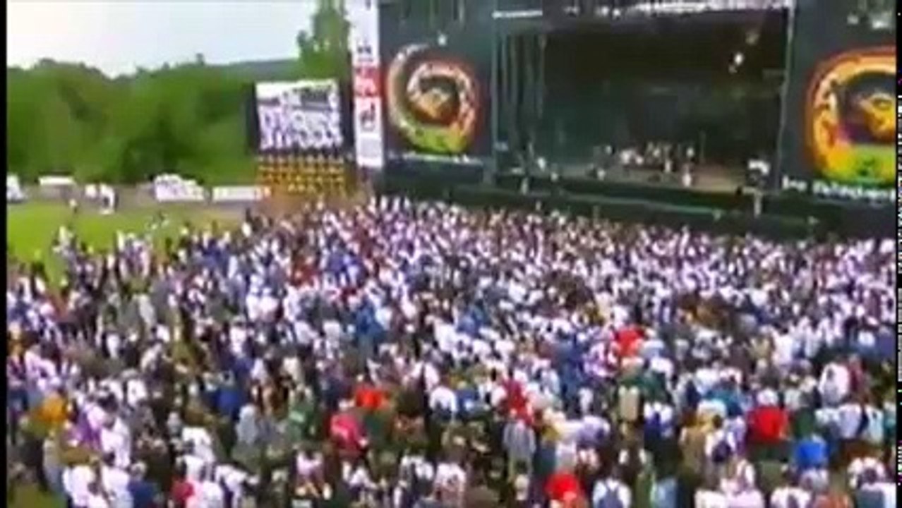 Muse - Muscle Museum, Eurockeennes Festival, 07/07/2000