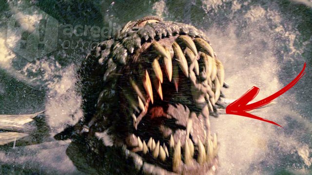 10 CRIATURAS ASSUSTADORAS DAS PROFUNDEZAS DOS OCEANOS