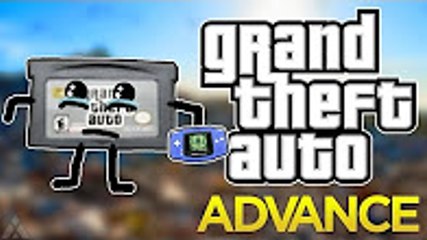 O PIOR GTA DA HISTÓRIA! - GTA: Advance