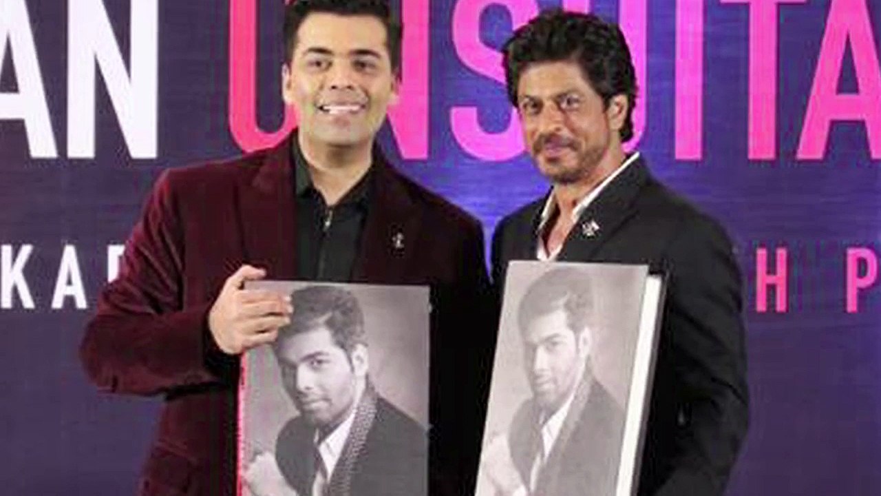 Shahrukh Khan Wife Gauri in Swimming Pool With Karan Johar