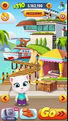 Talking Tom Gold Run - My Talking Angela Gameplay #2