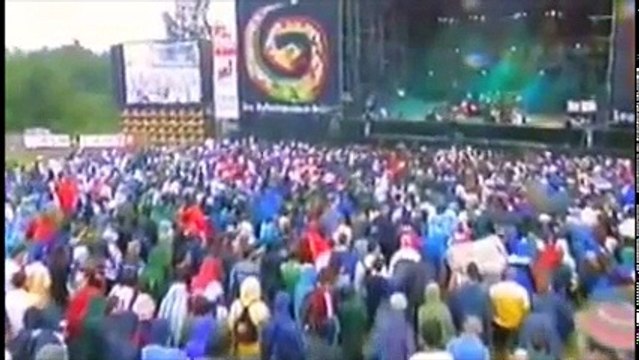 Muse - Unintended, Eurockeennes Festival, 07/07/2000