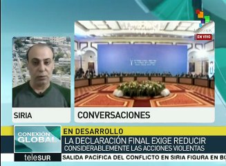 Rusia, Irán y Turquía logran acuerdo sobre Siria