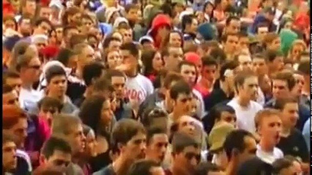 Muse - Showbiz, Eurockeennes Festival, 07/07/2000