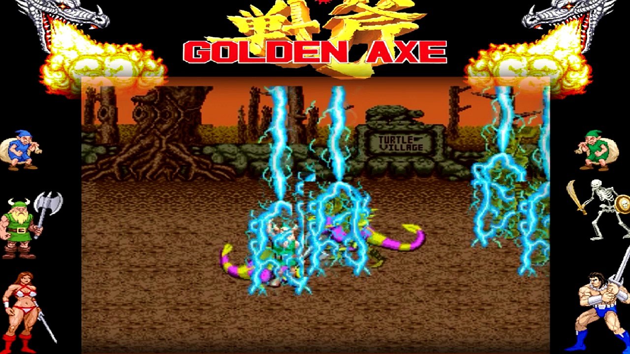 Golden Axe Um Anão Muito Louco Part  video