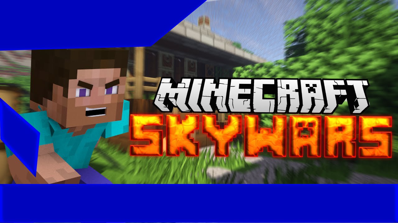 jogando skywars #1